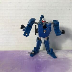 Vintage Gobots FLIP TOP Helicopter Action Figure Bandai 1983 Incomplete Shape Rare Vintage ...