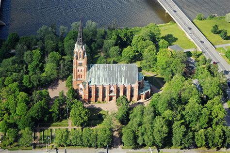 Pori Cathedral Landmark in Pori, Finland - landmark Reviews - Phone Number - Marinas.com