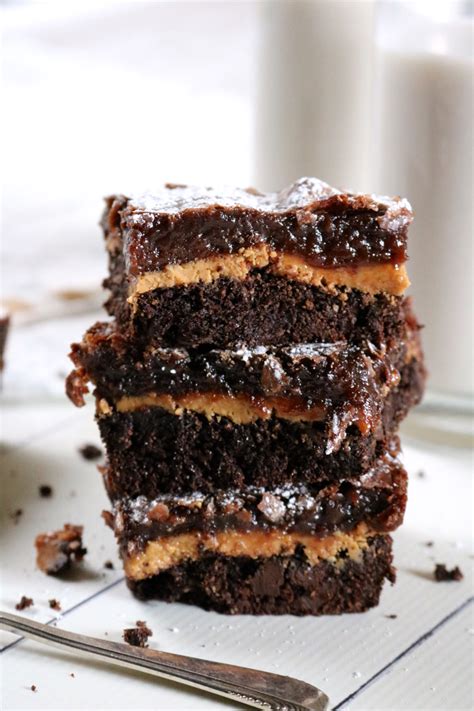 Chocolate Sunbutter Gooey Butter Cake | Eat Something Delicious