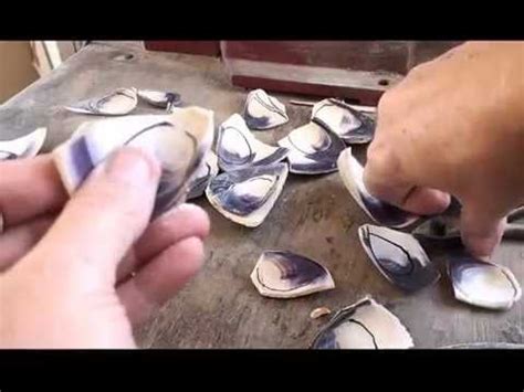 Art of Quahog Shell Creations (Jewelry) - YouTube