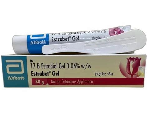 17 Beta Estradiol Gel, Grade Standard: Ip, Dose: 0.06 at Rs 968 in Surat