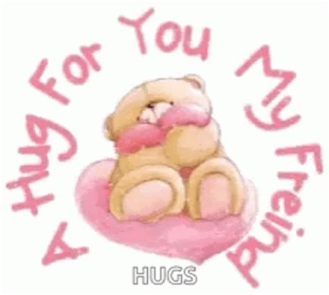 Teddy Bear A Hug For You GIF - Teddy Bear A Hug For You My Friend ...