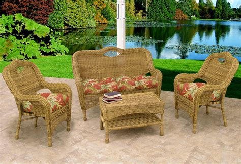 Online Wicker Furniture Retailer Introduces Sunbrella Fabrics for Outdoor Furniture