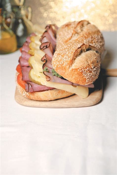 Dagwood Sandwich - Prepared Food Photos, Inc.