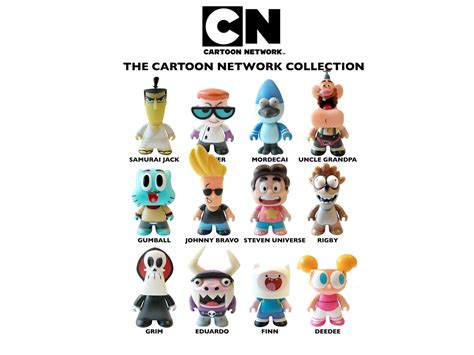 Mystery Mini - Cartoon Network Blind Box (1 Pcs) | MAINAN JEBO