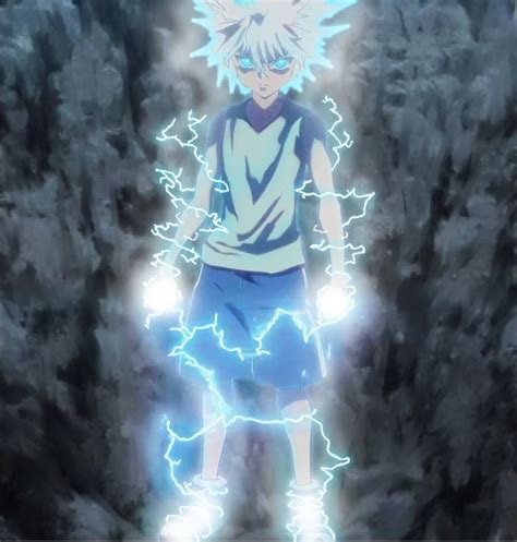 Killua Zoldyck - Hunter X Hunter - God Speed by SoulReaper919 on DeviantArt | Hunter anime ...