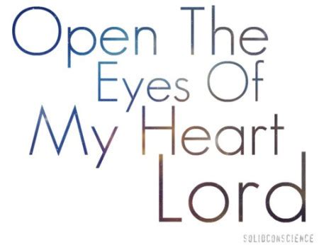 Open the Eyes of My Heart – Memphis Athletic Ministries