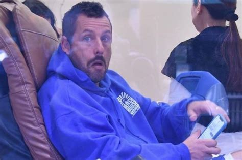 Adam Sandler Snapped in a Funny Photo - DemotiX