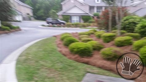 Pine Straw Installation Richmond Hill Georgia - Chatham Property Maintenance