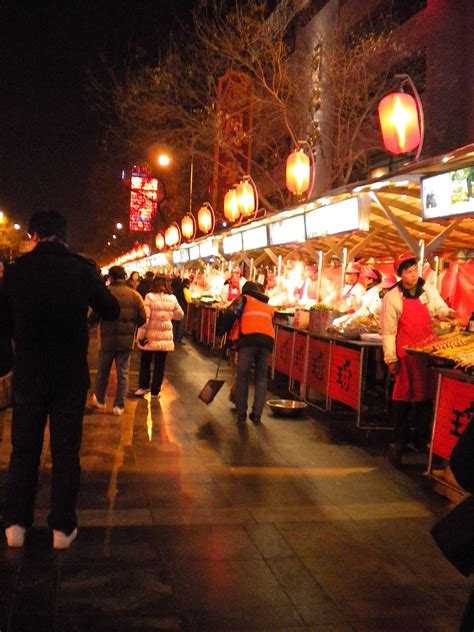 Night Market Beijing | Night market, Great places, Marketing