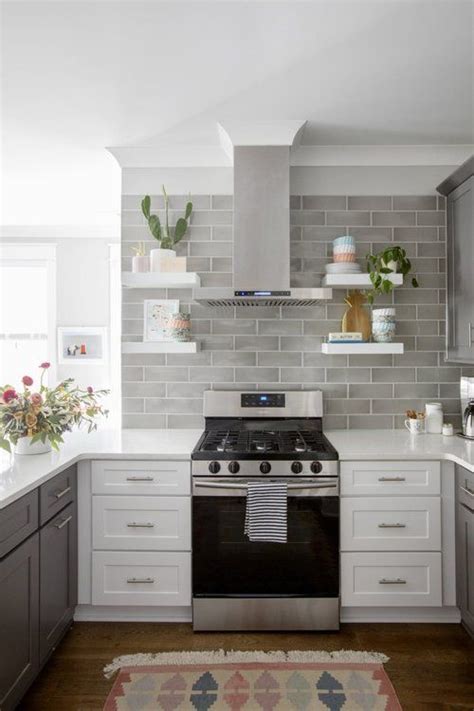 What Color Tile Goes With White Kitchen Cabinets - Kitchen Cabinet Ideas