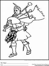 Boy In A kilt coloring Page Kilt pages  Mejikuhibiniu sketch template