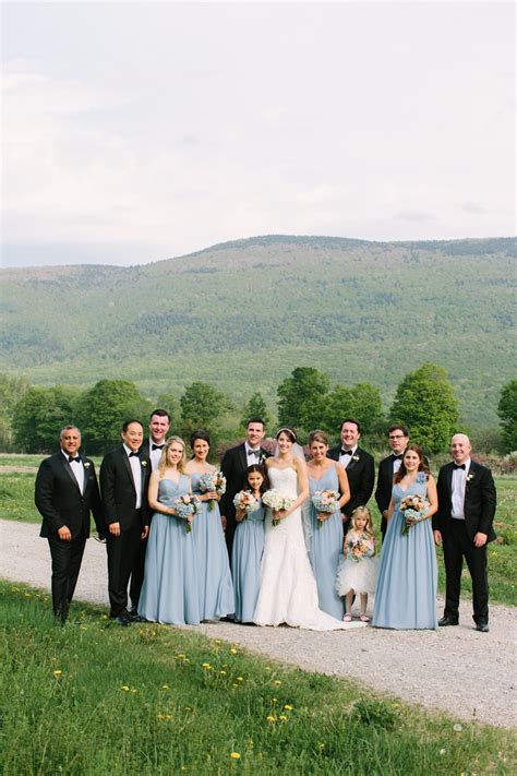 Elegant Vermont Barn Wedding » Mary Dougherty Photography