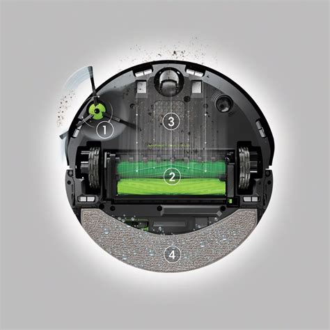 Roomba Combo® j9+ Auto-Fill Robot Vacuum & Mop