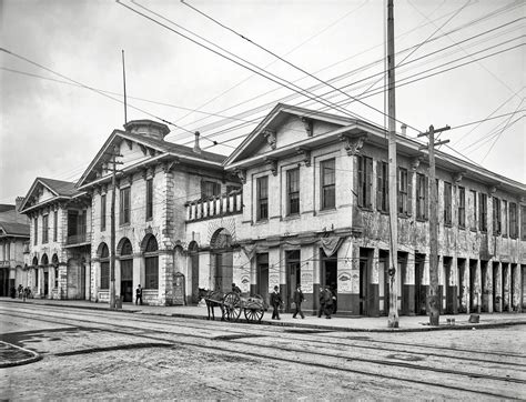 Rare Historical Photos Of old Mobile, Alabama From Early 20th Century