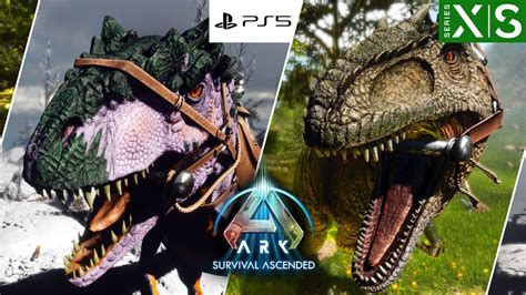 UPDATED XBOX RELEASE DATE & PS5 RELEASE DATE NEWS Ark Survival Ascended - YouTube