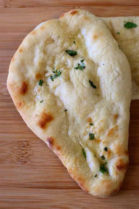 Naan - Traditional Recipe for Indian Naan Bread | 196 flavors