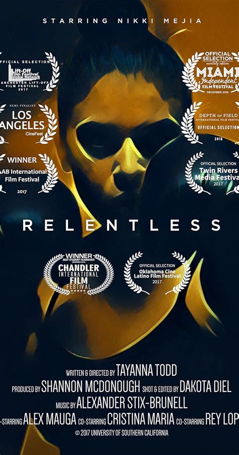 Relentless (2017) - Full Cast & Crew - IMDb