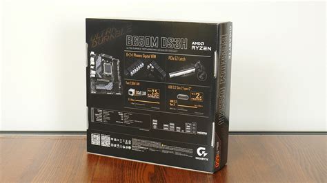 Review: Gigabyte B650M DS3H AM5 Motherboard