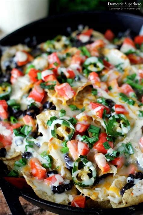 10 Best Nachos with Cheese and Jalapenos Recipes