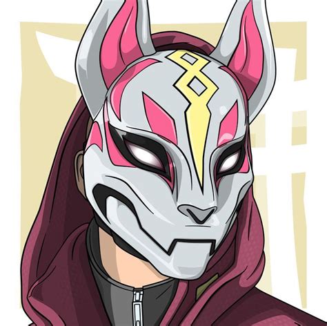 drift fortnite drawing - Google Search | Character portraits, Drawings ...