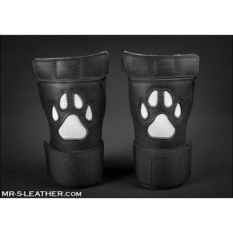 Mr S Leather OPEN PAW Puppy Gloves | Fetish & Fashion with Discreet ...