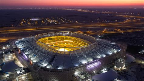 Al Rayyan Stadium Achieves Prestigious Sustainability Ratings | What's ...