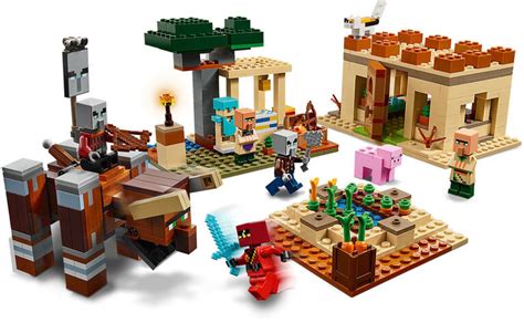 LEGO Minecraft The Illager Raid 21160 | Toys R Us Canada