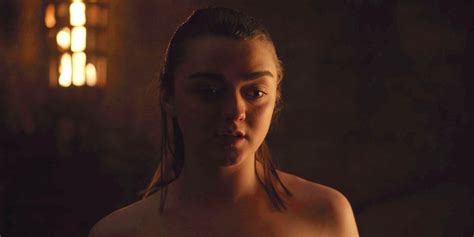 Maisie Williams Didn’t Believe The Producers & Thought The Arya-Gendry ...