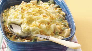 Green Bean and Turkey Casserole recipe from Betty Crocker