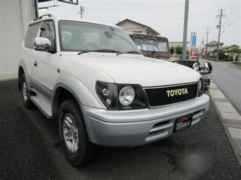 TOYOTA LAND CRUISER PRADO RZ | 1997 | WHITE | 210463 km | details.- Japanese used cars.Goo-net ...