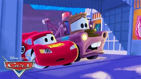 Mater and Lightning McQueen Hear a Spooky Sound + More Read Alongs ...