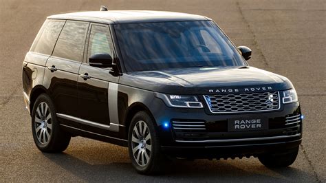 2019 Range Rover Sentinel - Wallpapers and HD Images | Car Pixel