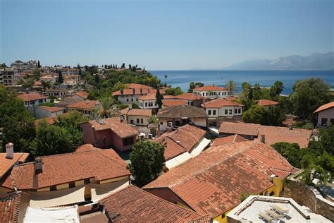 Premium Photo | Old town of antalya in turkiye