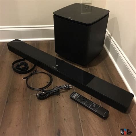 Bose Soundtouch 300 Wireless Soundbar + Acoustimass 300 Subwoofer Photo #2057626 - Aussie Audio Mart