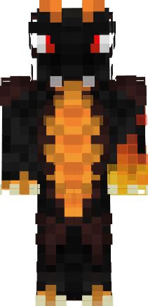 Dark fire dragon | Nova Skin