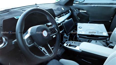 Next-Gen BMW X2's Interior Spied For The First Time