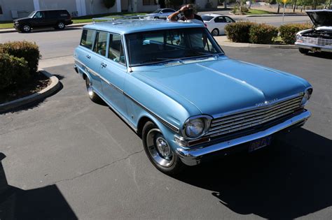 1963 Nova Wagon - Oscar - Classic Novas Test!!!