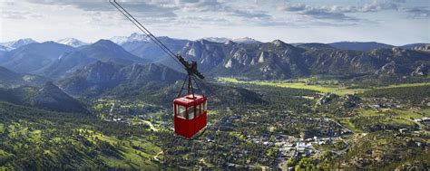 ESTES PARK AERIAL TRAMWAY COLORADO UNITED STATES