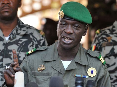 Mali's coup leaders agree to step down to gain help against rebels | The Independent | The ...