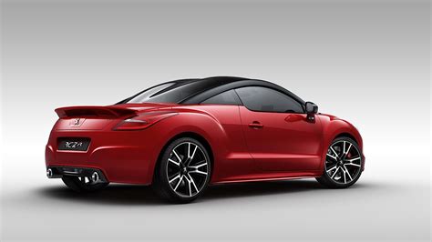 Peugeot RCZ R Officially Revealed - autoevolution