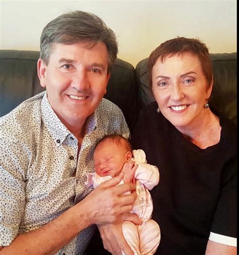 Daniel O'Donnell beaming in pictures with newborn grand-niece - Donegal Daily