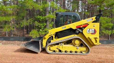 CAT Compact Track Loader - Track Maintenance and Adjustment - YouTube