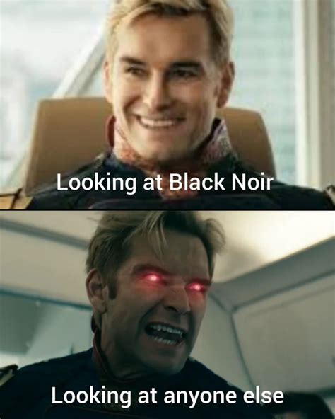 The Boys: 10 Memes That Perfectly Sum Up Black Noir As A Character