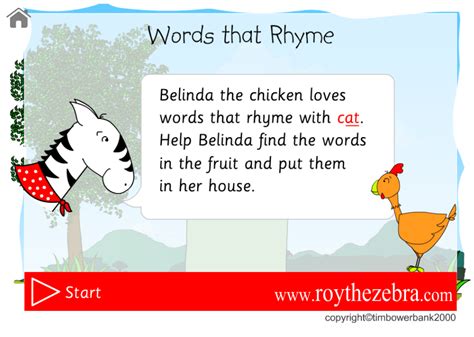 Words That Rhyme Cat