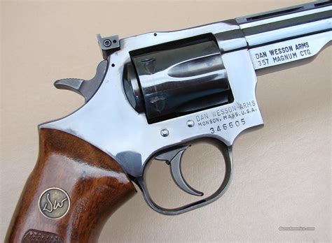 Dan Wesson 357 Magnum Revolver with... for sale at Gunsamerica.com: 988500434