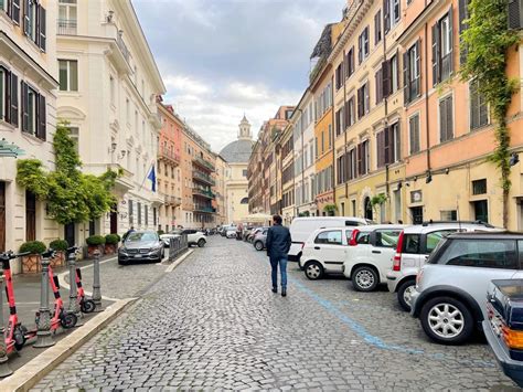 A Secret Shopping Street in Rome