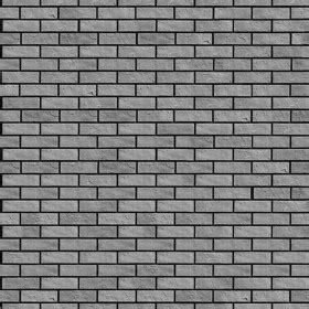 Grey wall Bricks PBR texture seamless 21456