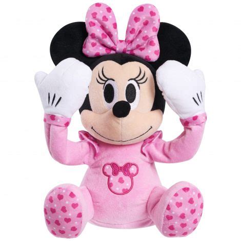 Disney Baby Peek-A-Boo Plush - Minnie Mouse - Just Play | Toys for Kids ...