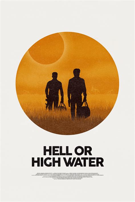 Taylor Sheridan: Hell Or High Water | PosterSpy